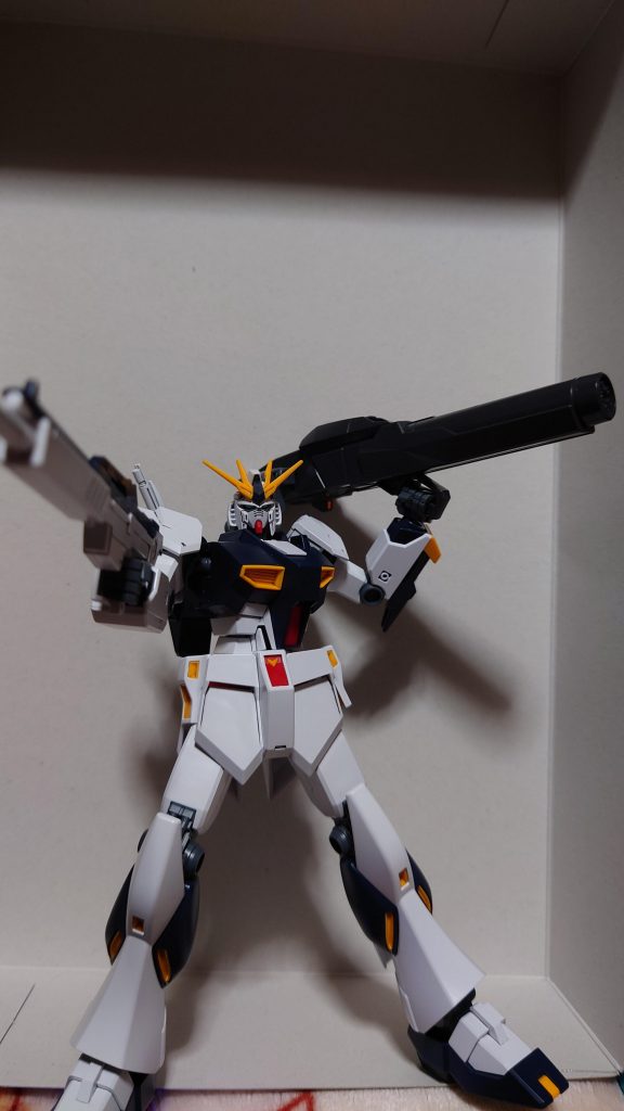 レオパルドダヴィンチのガトリング