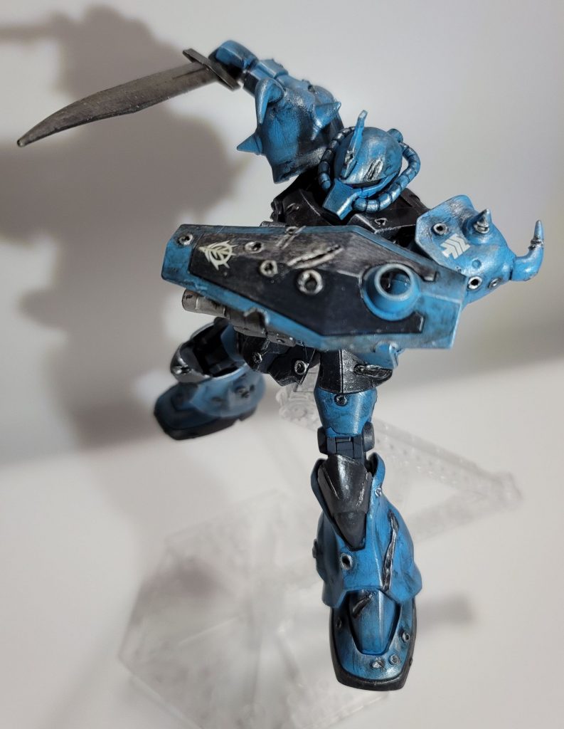 怯えろ！竦めぇ！！モビルスーツの性能を生かせぬまま、死んでゆけぇ！！