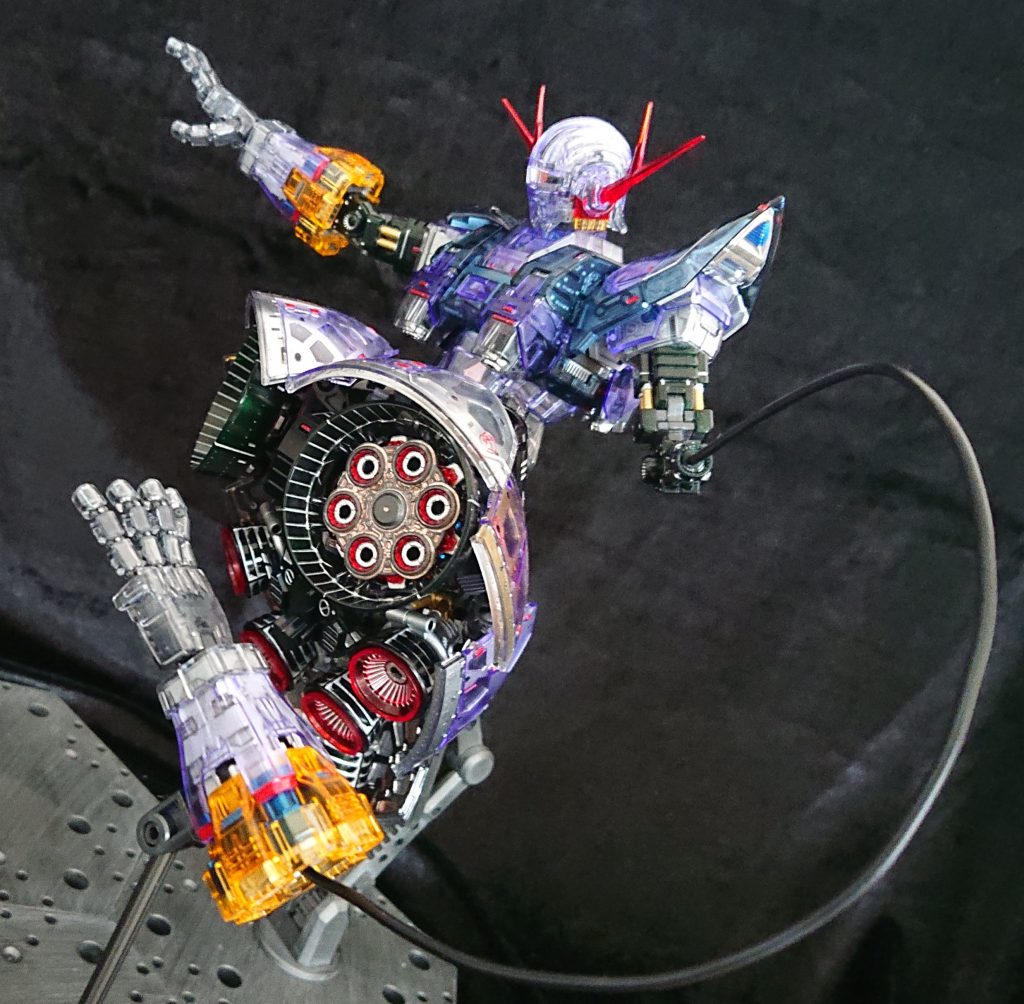 有線サイコミュがいい味😁