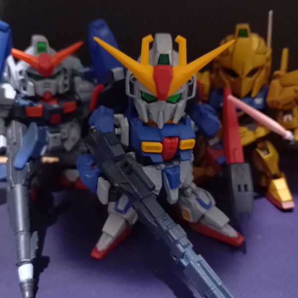 ゼータガンダム　BB戦士