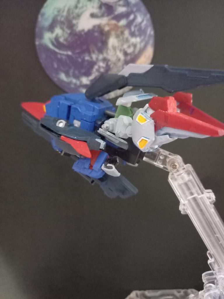 古いキットですが優秀ギミック