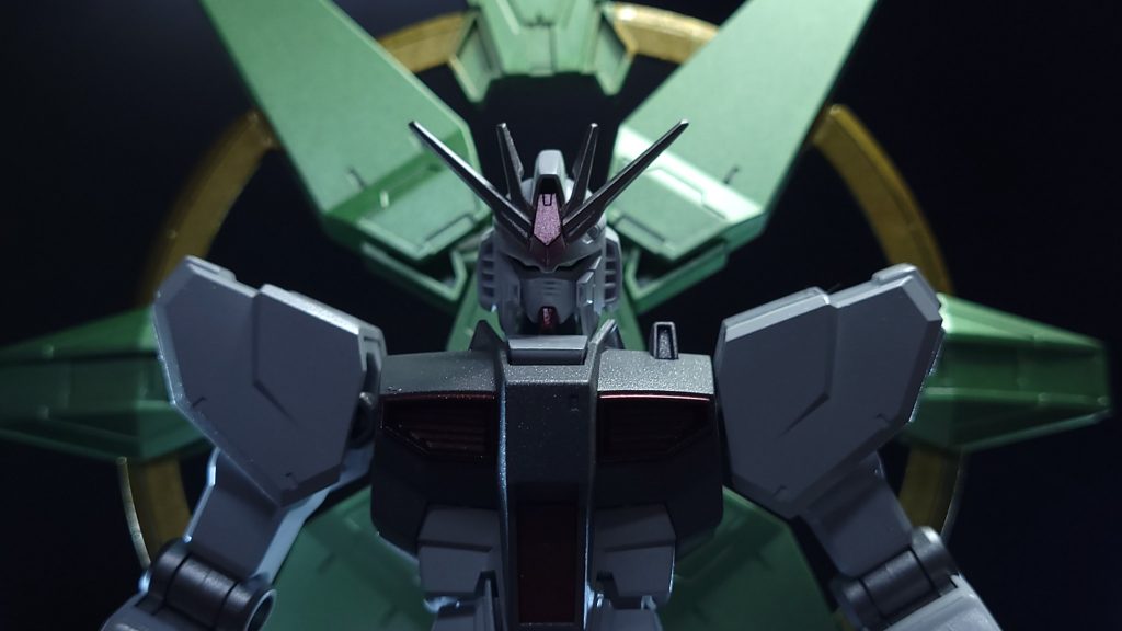 νガンダム　疑似サイコフィールド試験機–2枚目/制作者：@osiborisakuhin