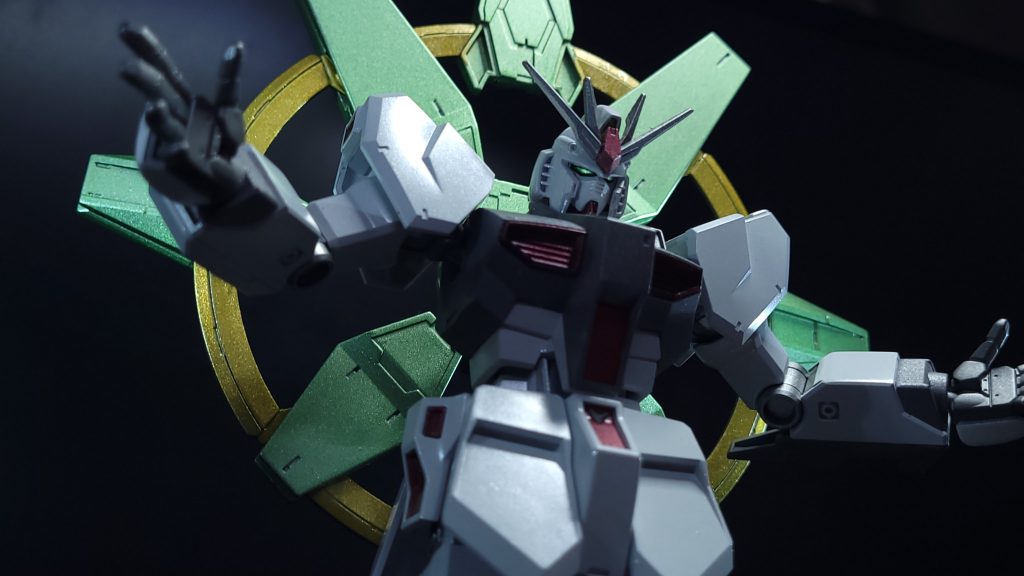 νガンダム　疑似サイコフィールド試験機–5枚目/制作者：@osiborisakuhin