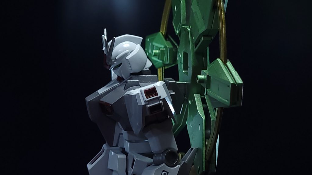 νガンダム　疑似サイコフィールド試験機–3枚目/制作者：@osiborisakuhin