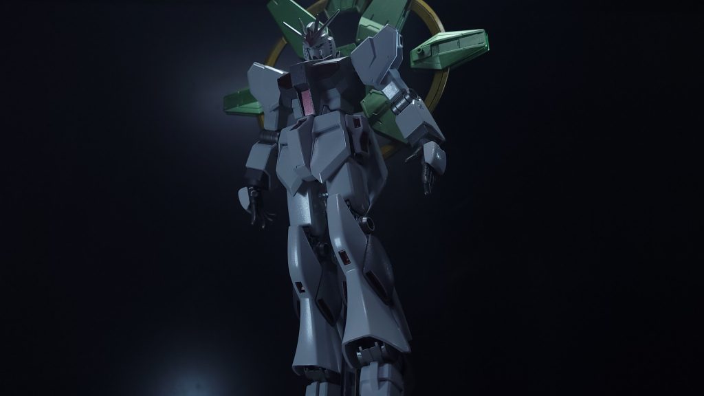 νガンダム　疑似サイコフィールド試験機–4枚目/制作者：@osiborisakuhin