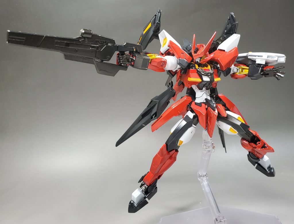 シンプルなのライフルを。