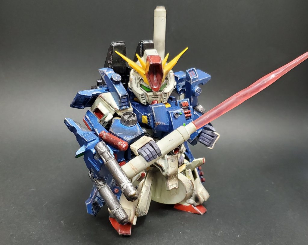 SD フルアーマーZZガンダム｜MtMさんのガンプラ作品｜GUNSTA