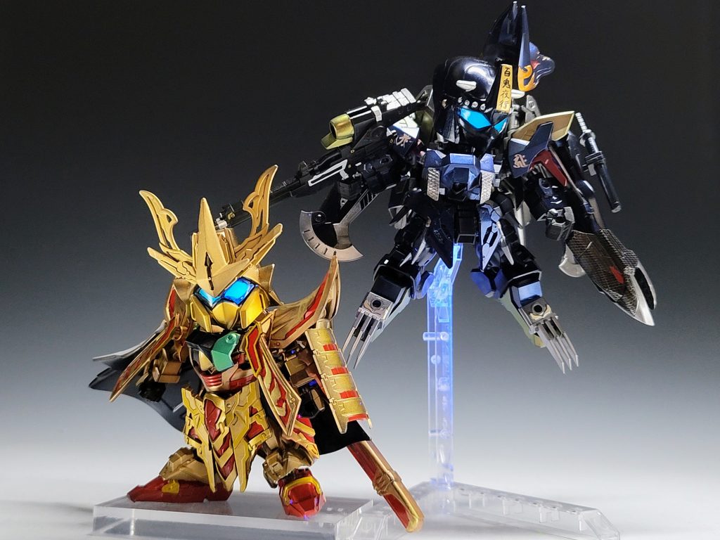 百鬼丸は飛べるように、百士貴はより刀の名手になるように