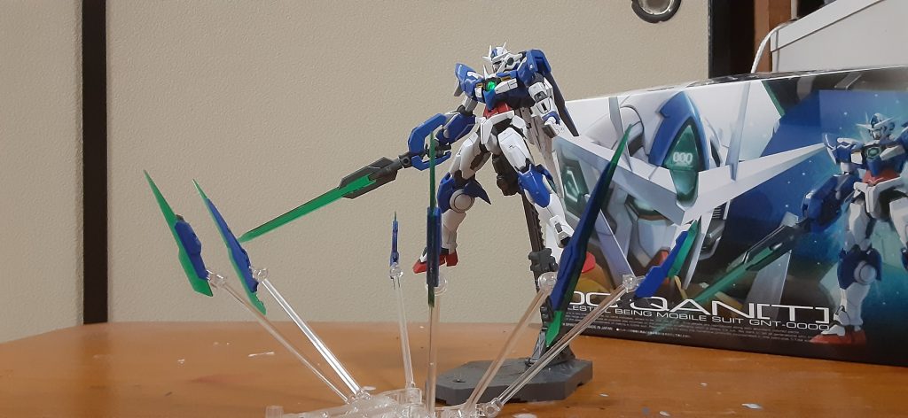 クアンタムバーストはかなり近づけたかな。00はストーリーが纏まってて良い作品ですね。総集編まで借りて夢中で見てました。