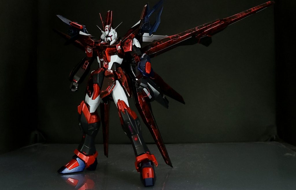 ガンダムパーフェクトストライクフリーダム–2枚目/制作者：oraju