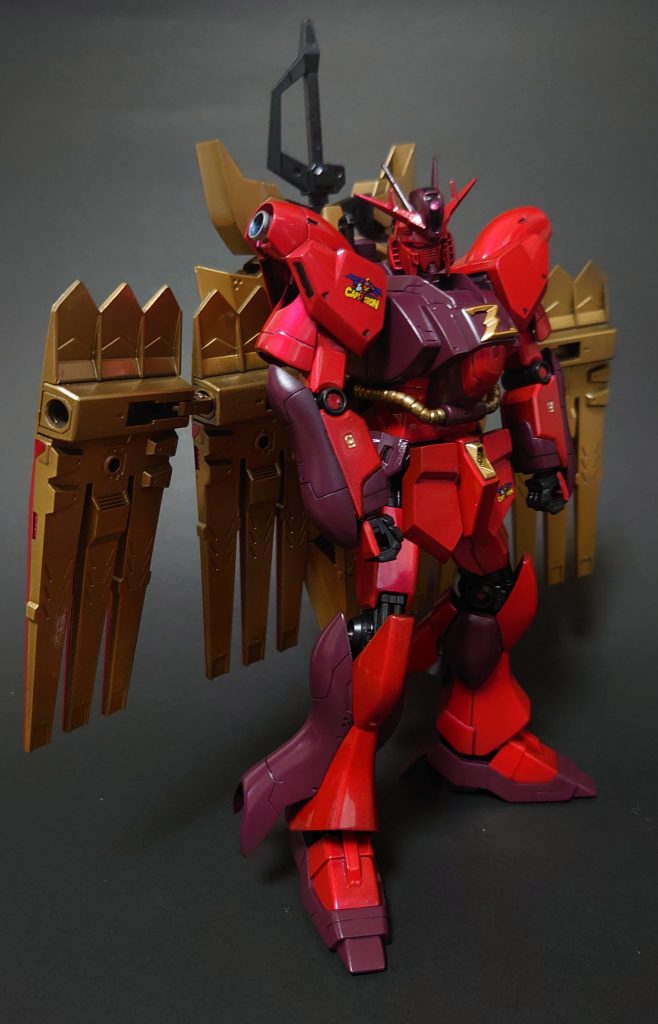 重厚感を出そうとしてみたのですが、素組みに比べれば出せたと思うので手をかけて良かったなと思います笑