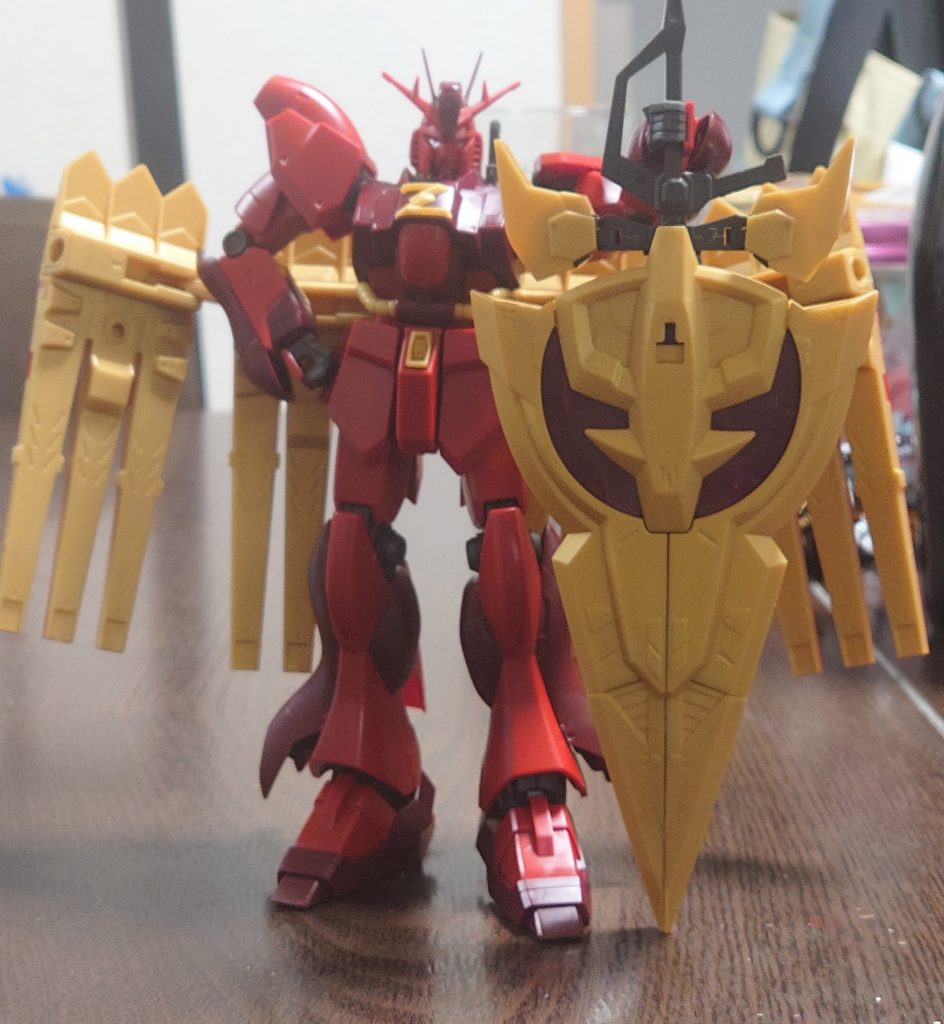 素組み状態これはこれでいいのですけどね😊