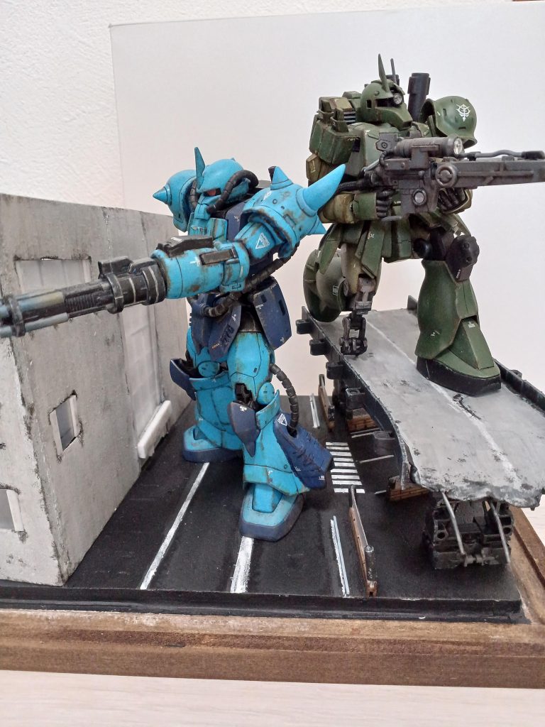 理想の『汚し』を模索しながら作ってます。–5枚目/制作者:moriQ