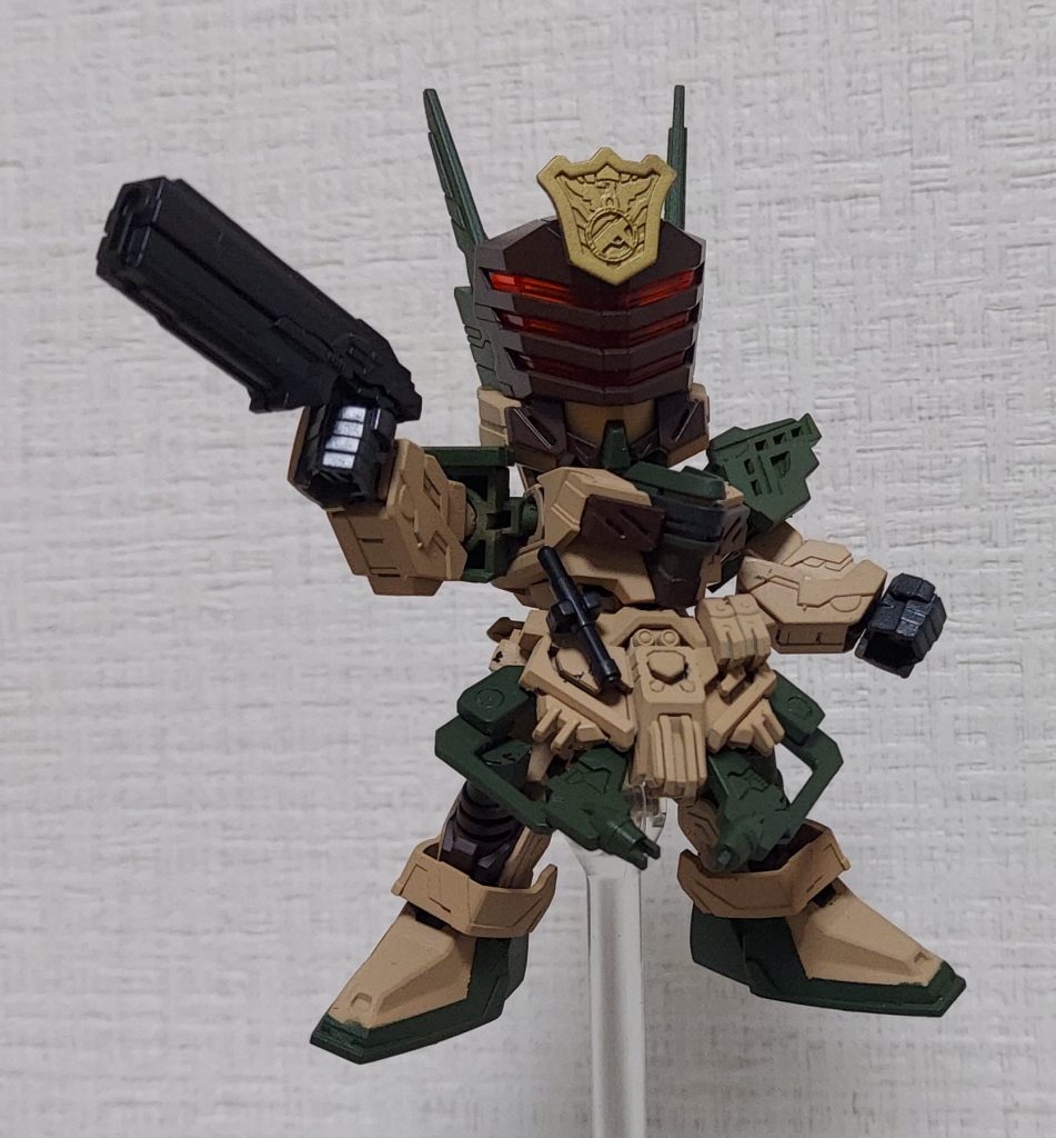 EXT-マギナムLB黒だけ塗りました。 