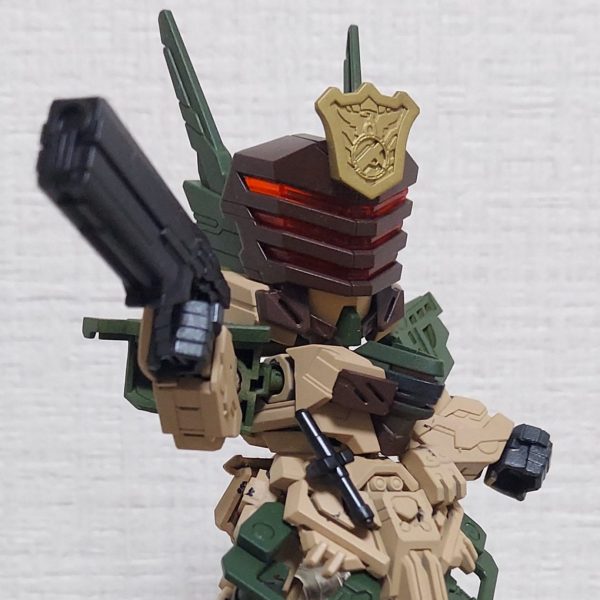 サージェントヴェルデバスターガンダム