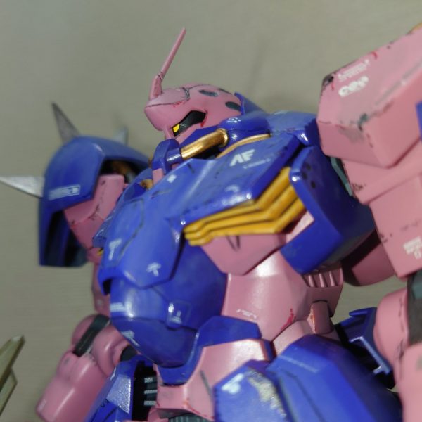 メッサーF01指揮官機