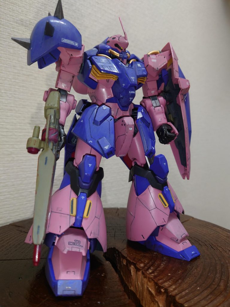 メッサーF01指揮官機–4枚目/制作者：@touzai3