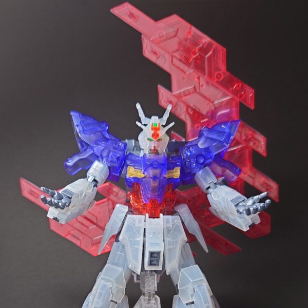 HG AMS-123-X-X MOON GUNDAM CLEAR COLOR