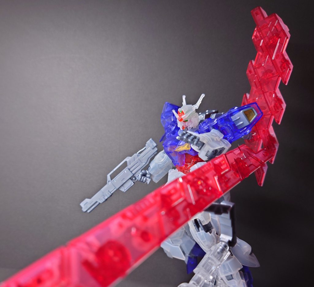 HG AMS-123-X-X MOON GUNDAM CLEAR COLOR–3枚目/制作者:kanapapa