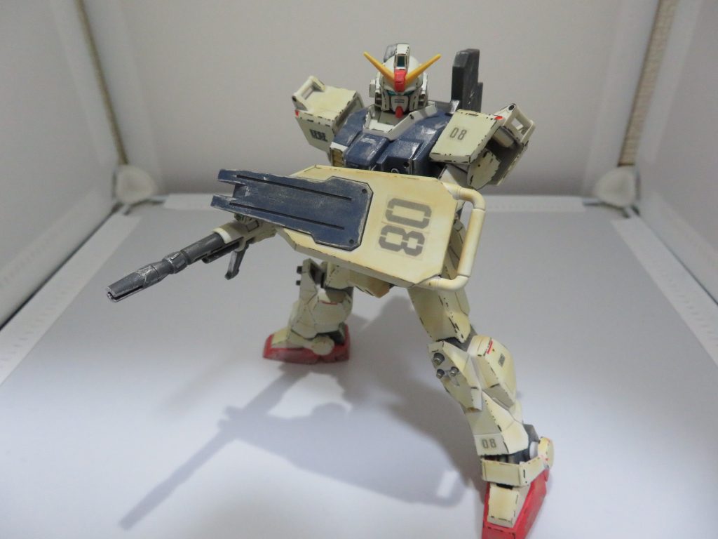 100mmマシンガン