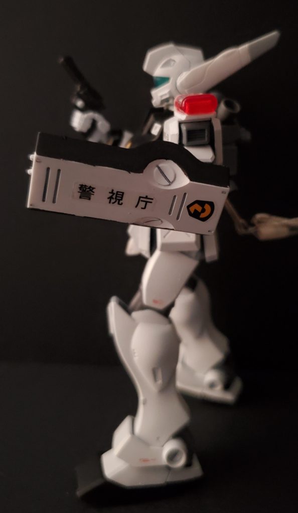 ジムコマンド（警視庁配備仕様）–2枚目/制作者：おとぼけ