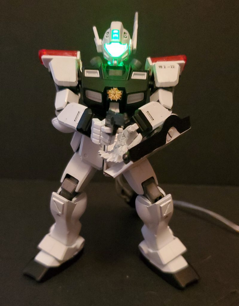 ジムコマンド（警視庁配備仕様）–9枚目/制作者：おとぼけ