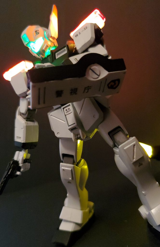 ジムコマンド（警視庁配備仕様）–8枚目/制作者：おとぼけ