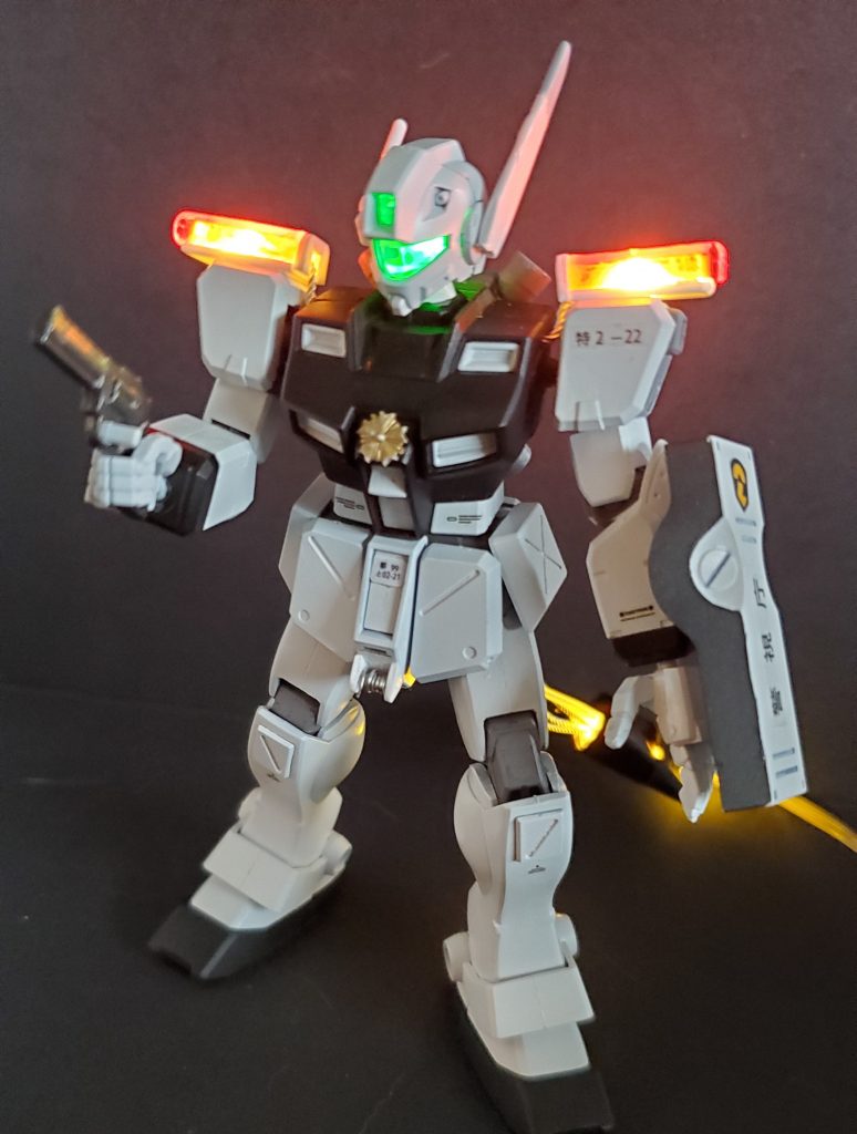 ジムコマンド（警視庁配備仕様）–5枚目/制作者：おとぼけ