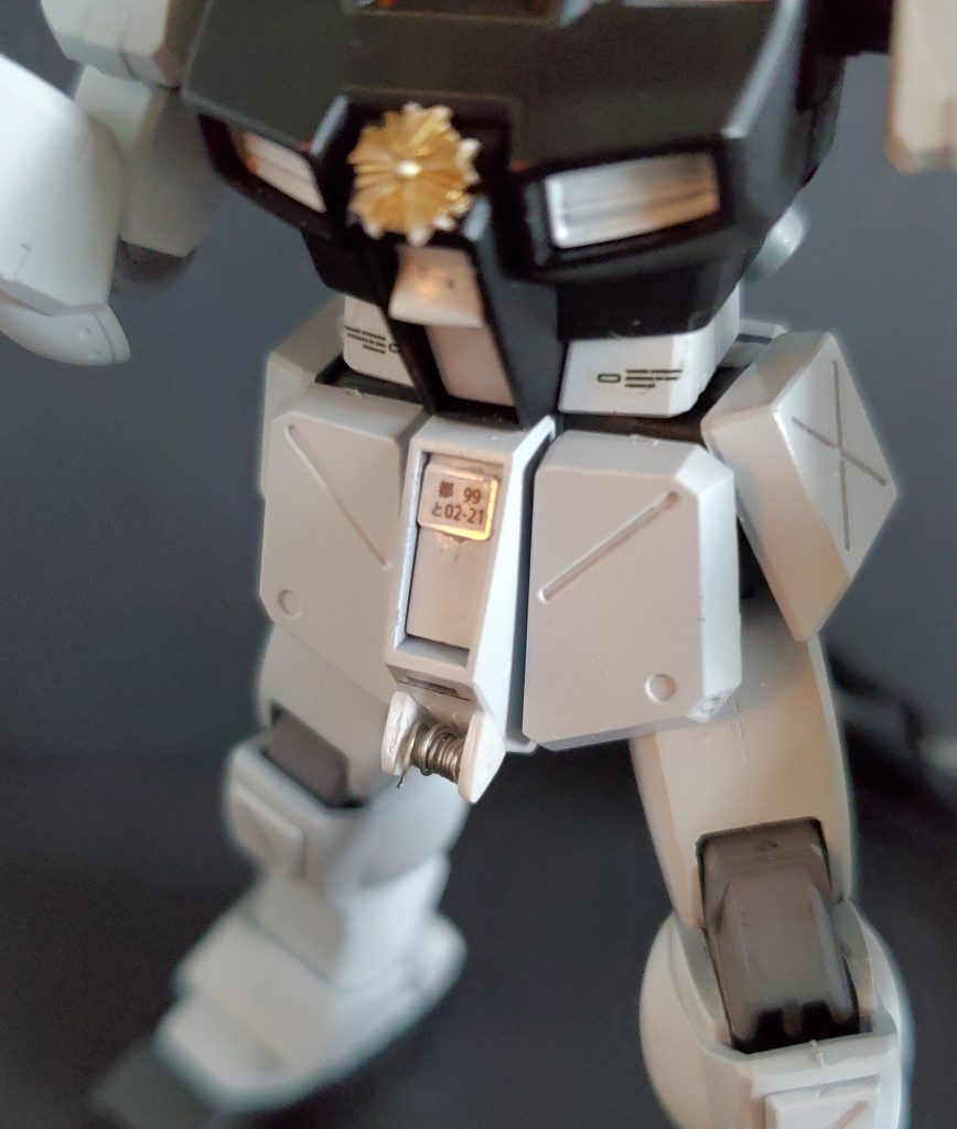 ウインチはプラ板と針金で作成。