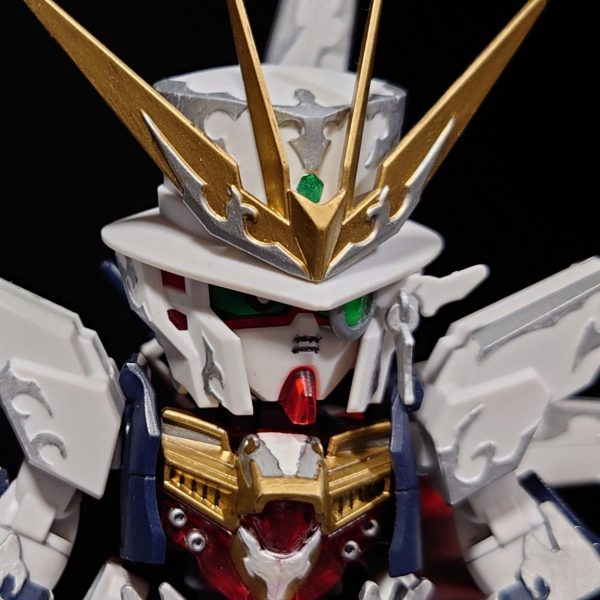 SDW HEROES アルセーヌガンダムX｜デネブ星人さんのガンプラ作品