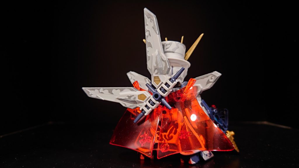 クリアのケープがおしゃれこれを塗るのは勿体ないのでそのままです