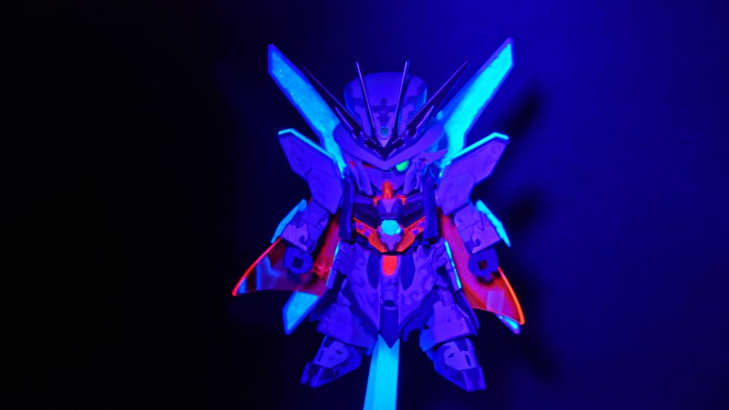 SDW HEROES アルセーヌガンダムX–5枚目/制作者：デネブ星人