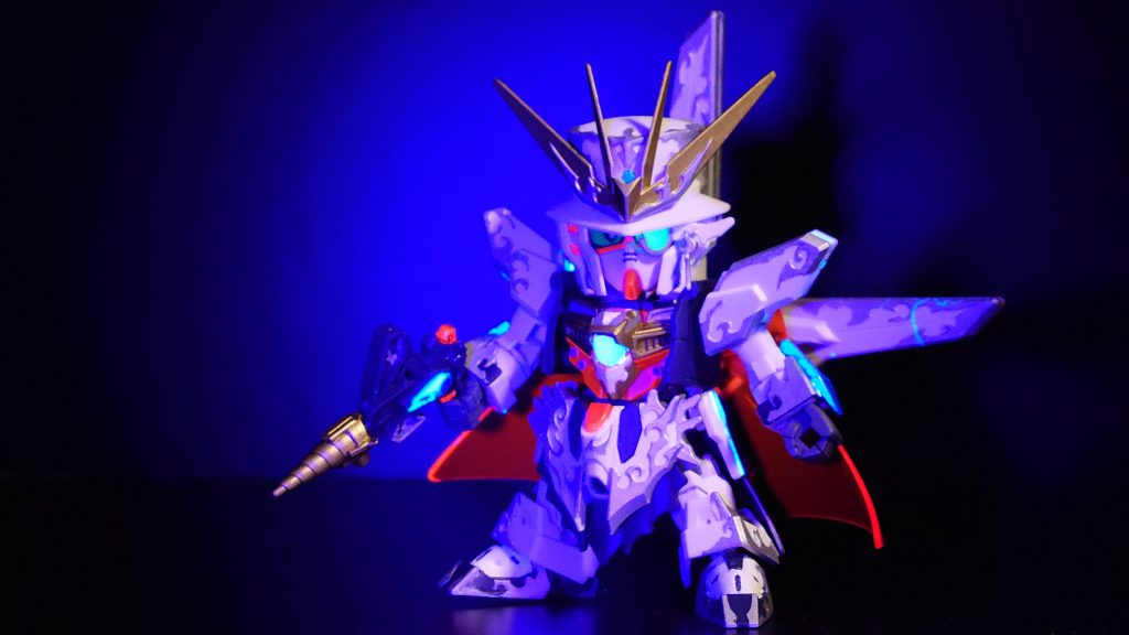 蛍光カラー初めて使ったんですけどこれはいい…もうちょっと足にも蛍光部分入れておけばよかったかも