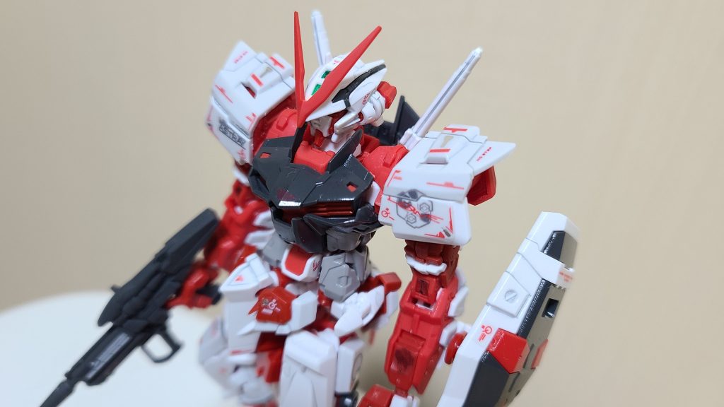 簡単フィニッシュレッドフレーム–7枚目/制作者:にこみ