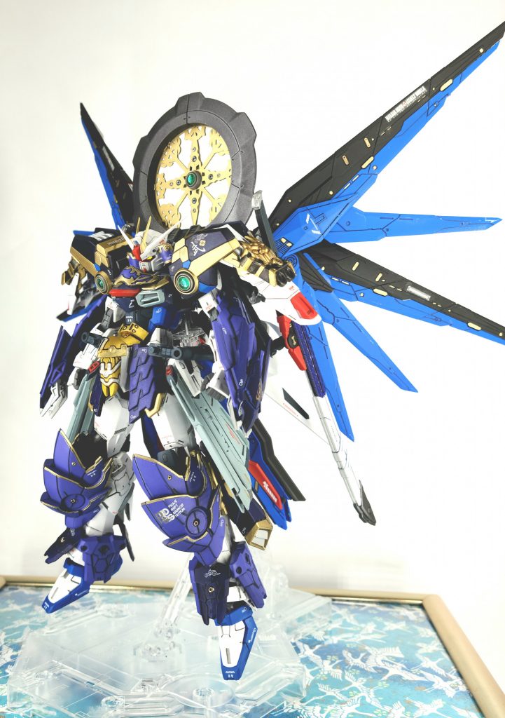 武者フリーダム頑駄無(ガンダム)–9枚目/制作者:ダイスケ