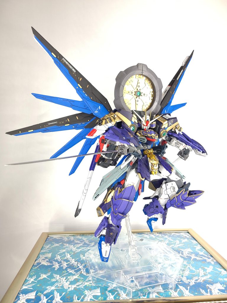 【武装其の壱】・ 日本刀は二刀流&逆手持ちでSEED感を演出しました⚔️