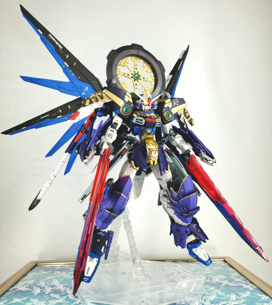【武装其の参】・ ソードアームを持たせたいがために、リアにタクティカルアームズ取り付けたと言っても過言ではない😊
