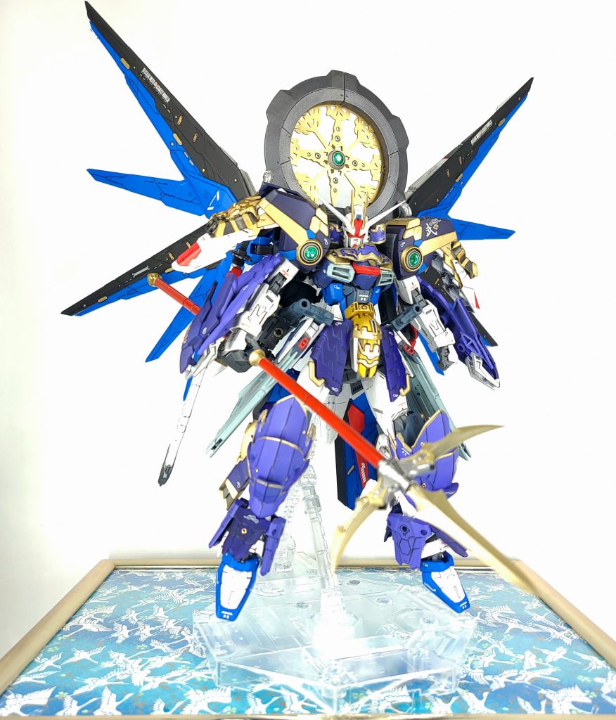 【武装其の弐】・ 朱槍は最強の証💪