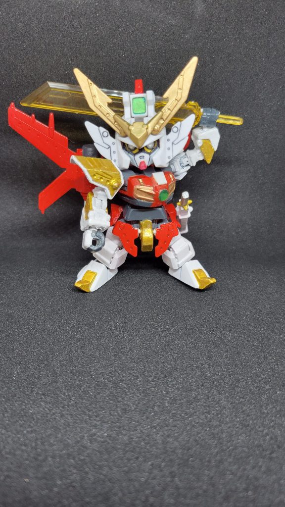 武者頑駄無真(世界群英集關節技術改造板)–2枚目/制作者:石頭三舊