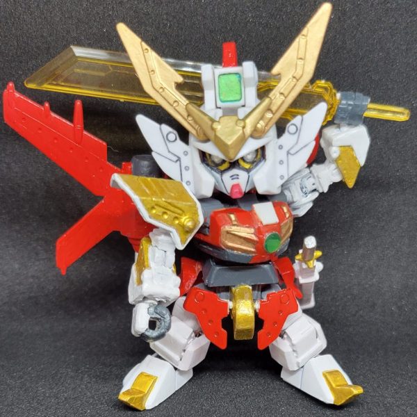 武者頑駄無真（世界群英集關節技術改造板）