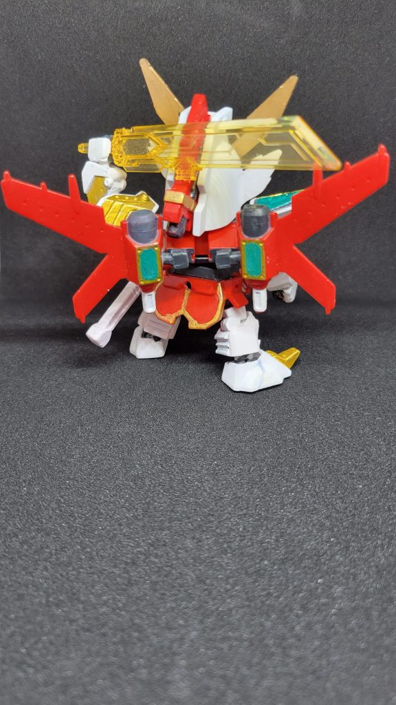 武者頑駄無真(世界群英集關節技術改造板)–3枚目/制作者:石頭三舊