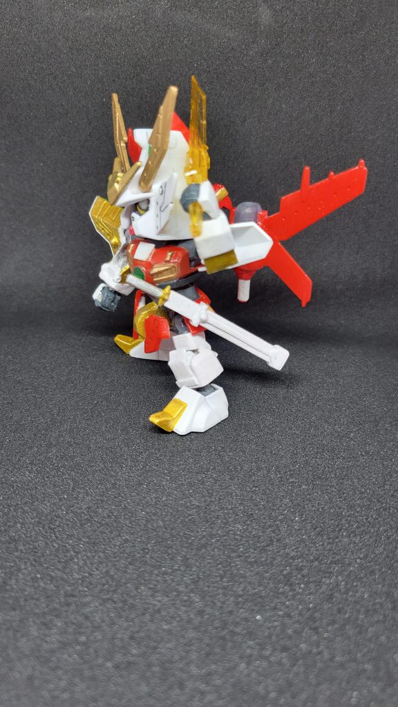 劍套部分進行過加長改造