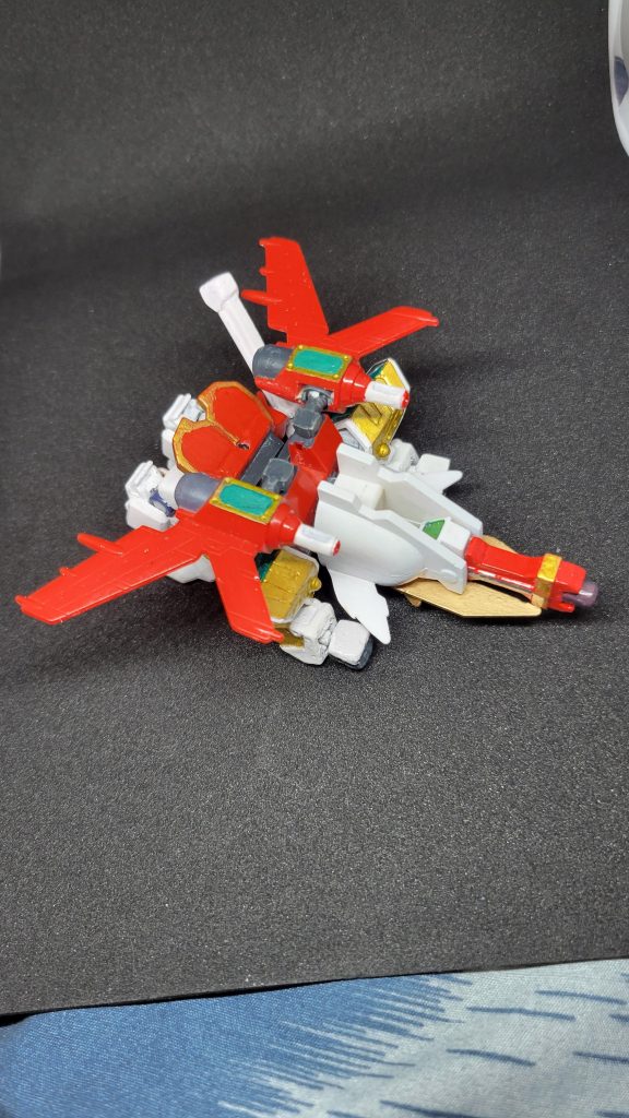 武者頑駄無真(世界群英集關節技術改造板)–8枚目/制作者:石頭三舊