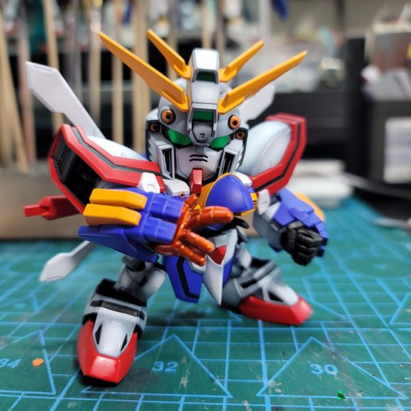 SDゴッドガンダム