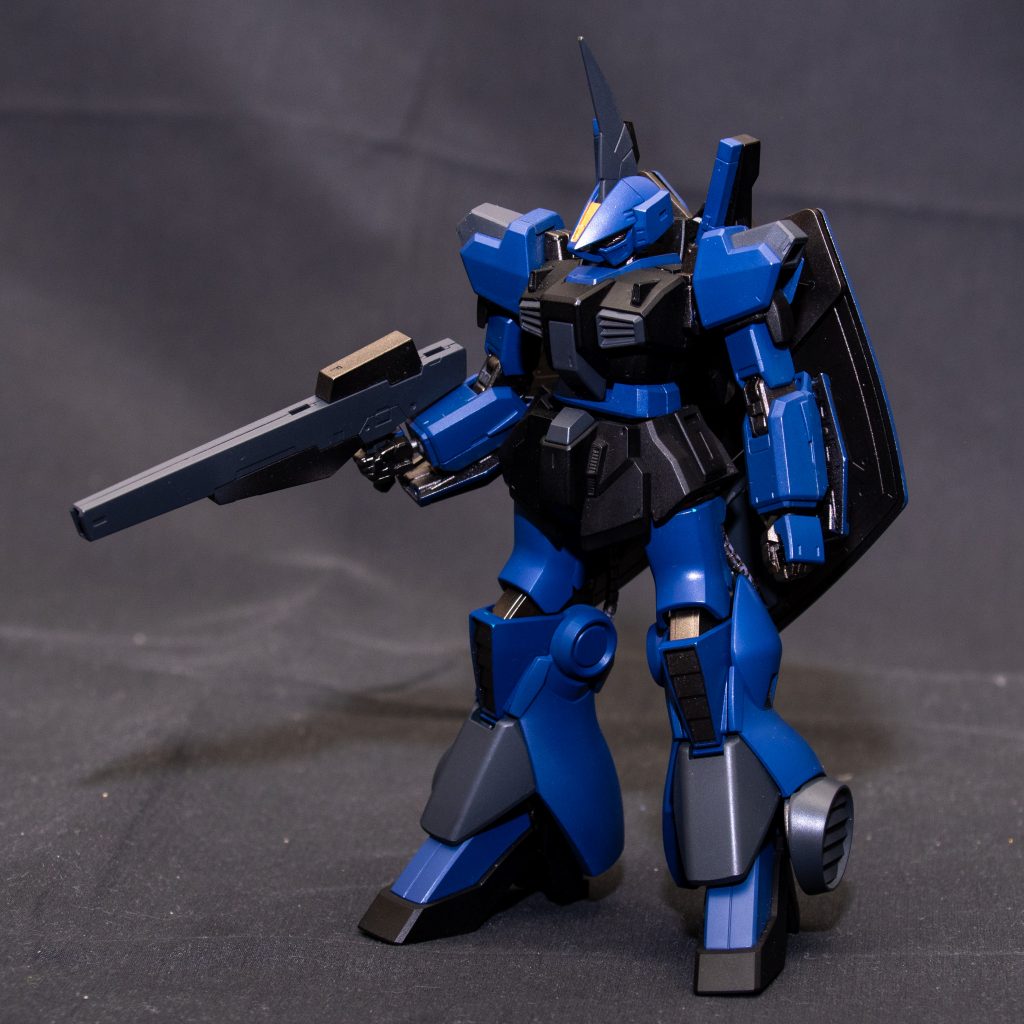 キャノンパックの開発が間に合わなかった場合を想定し、高機動パックも用意されていた。基礎がガンダムMk-IIであることからバージョンアップを図った装備ともいわれている。