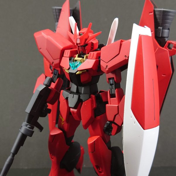 カスタムガンプラ完成