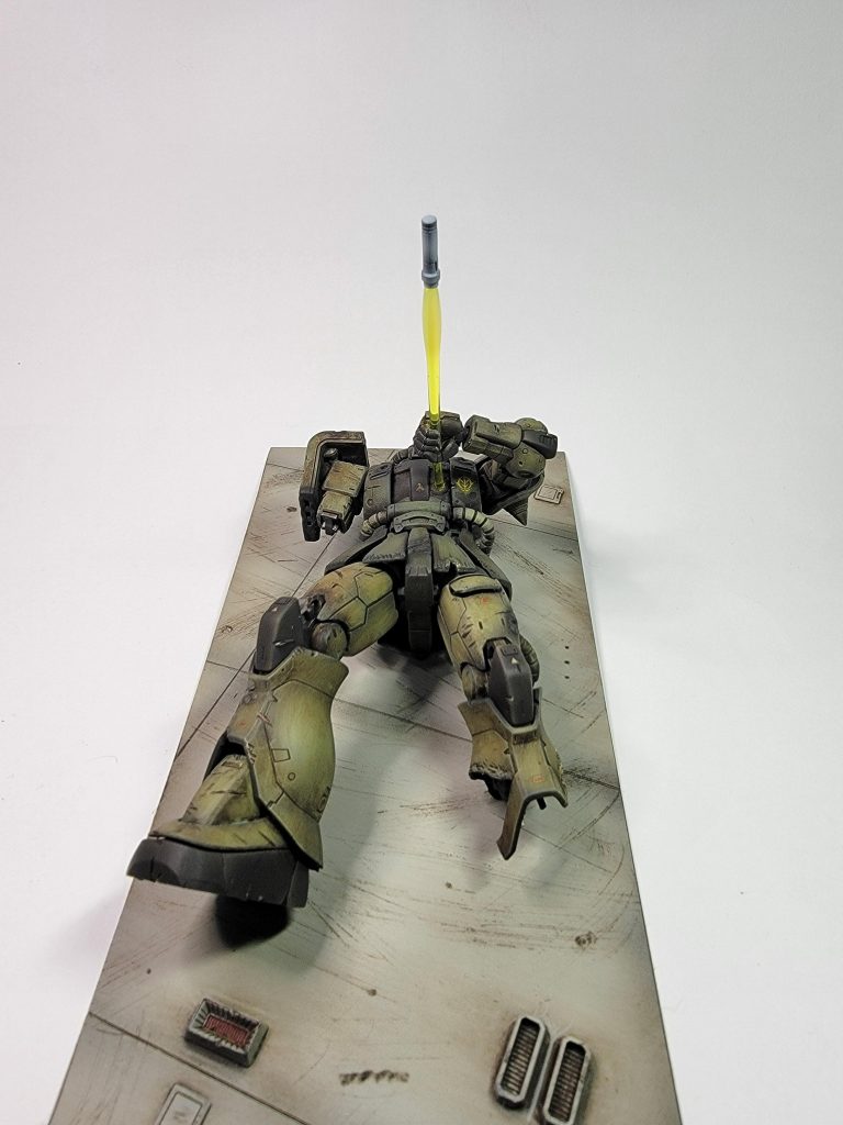 ア·バオア·クーに落つ–4枚目/制作者：こむぎ