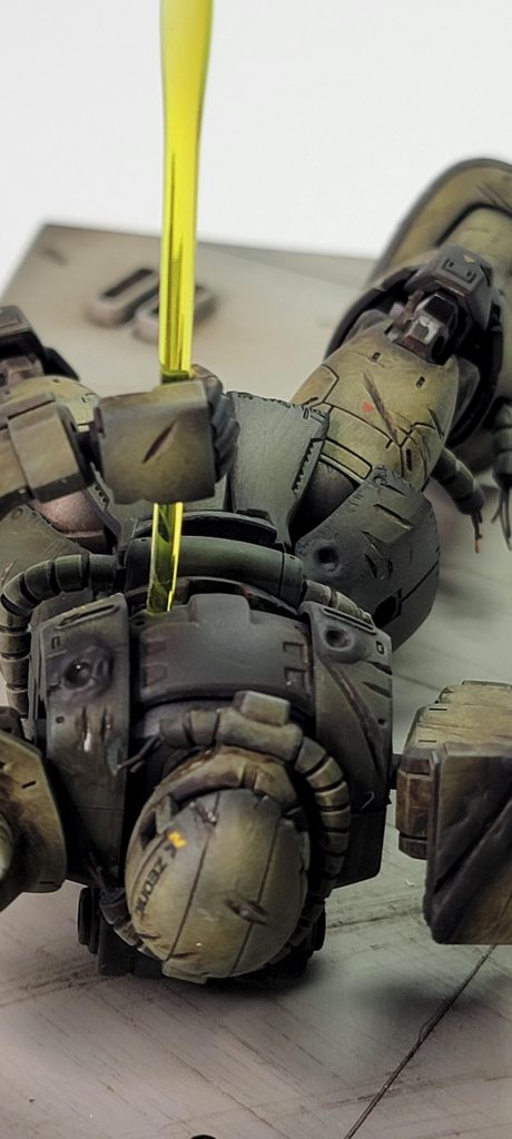 ア·バオア·クーに落つ–5枚目/制作者：こむぎ