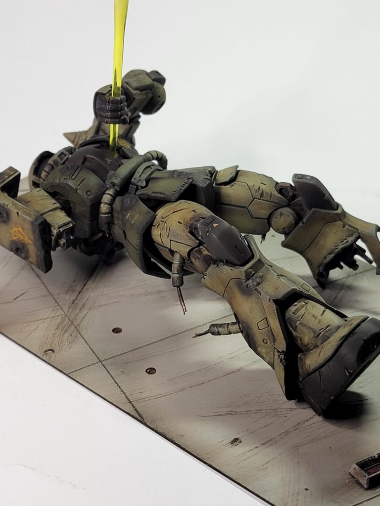 ア·バオア·クーに落つ–3枚目/制作者：こむぎ