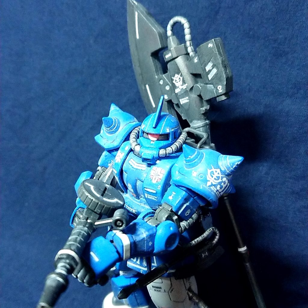 ランバ・ラル中佐乗機 MS-06R-1A 高機動型ザクⅡ–4枚目/制作者：ＨＨ